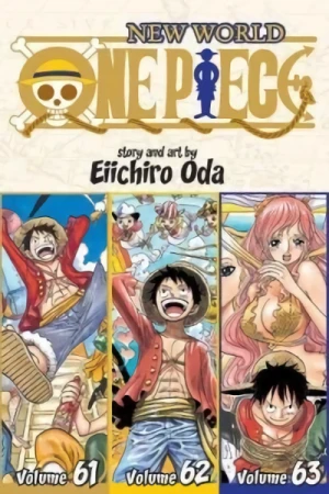 One Piece: Omnibus Edition - Vol. 61-63