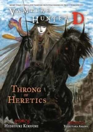 Vampire Hunter D: Throng of Heretics - Vol. 24
