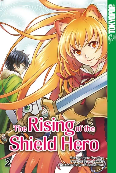 The Rising of the Shield Hero - Bd. 02