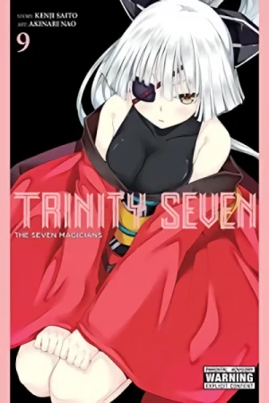 Trinity Seven: The Seven Magicians - Vol. 09