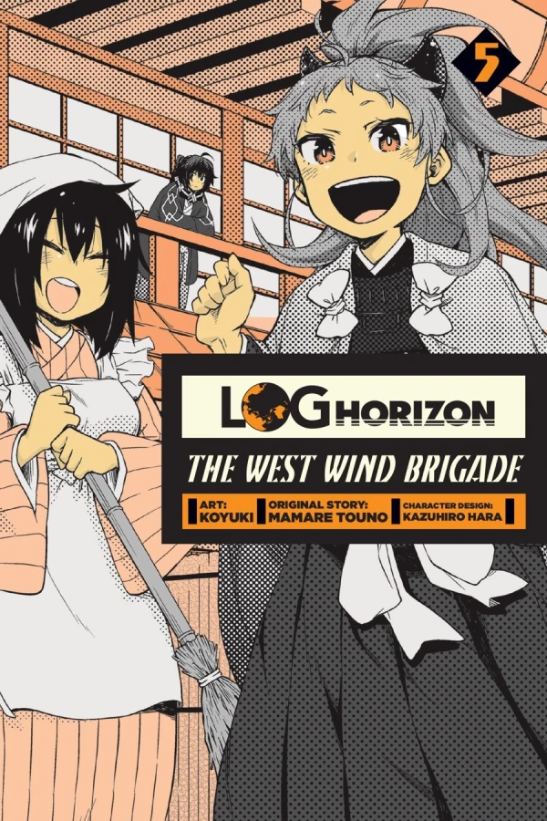 Log Horizon: The West Wind Brigade - Vol. 05