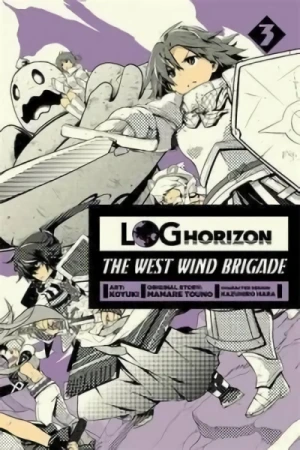 Log Horizon: The West Wind Brigade - Vol. 03