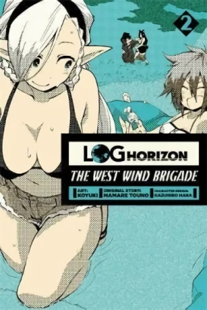 Log Horizon: The West Wind Brigade - Vol. 02