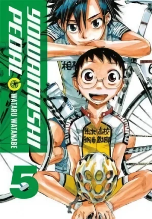 Yowamushi Pedal - Vol. 05