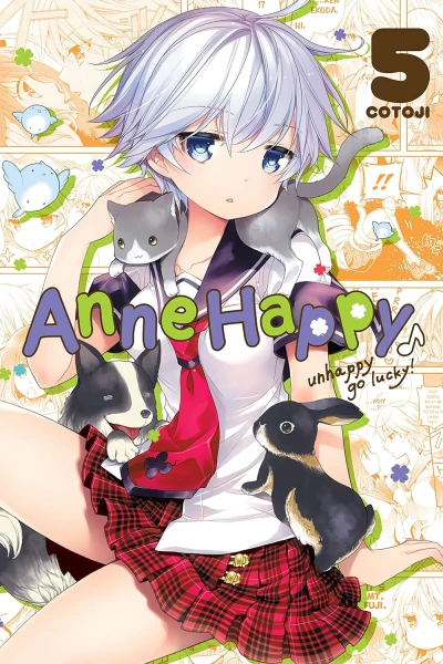 Anne Happy: unhappy go lucky! - Vol. 05