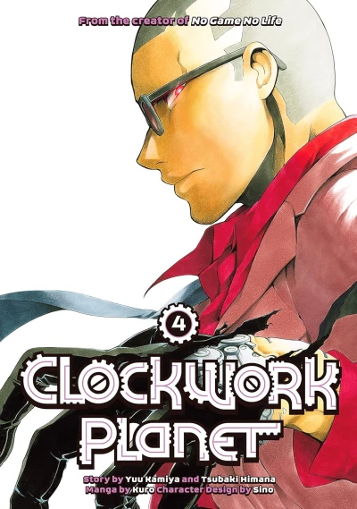 Clockwork Planet - Vol. 04
