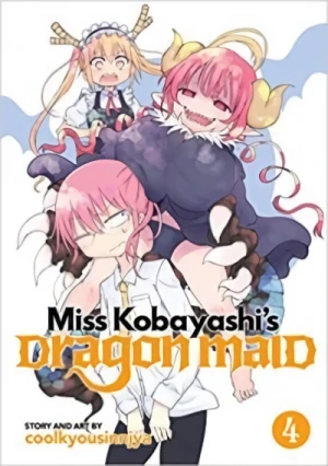 Miss Kobayashi’s Dragon Maid - Vol. 04