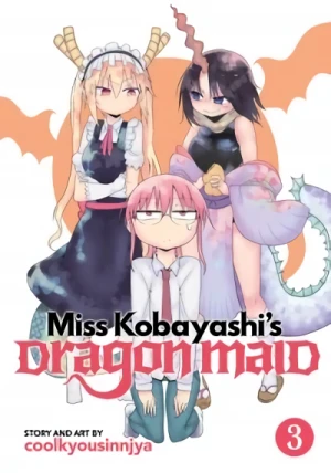 Miss Kobayashi’s Dragon Maid - Vol. 03