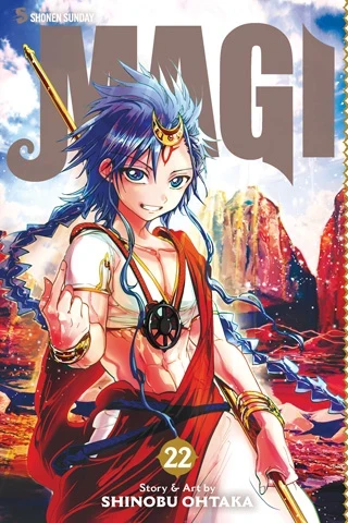 Magi: The Labyrinth of Magic - Vol. 22