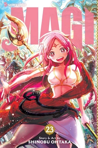 Magi: The Labyrinth of Magic - Vol. 23