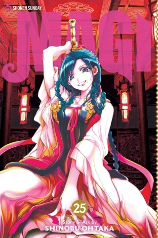 Magi: The Labyrinth of Magic - Vol. 25