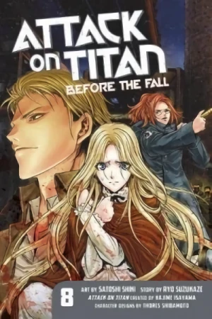 Attack on Titan: Before the Fall - Vol. 08