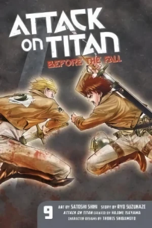 Attack on Titan: Before the Fall - Vol. 09