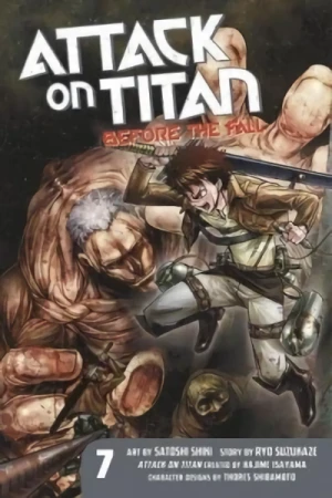 Attack on Titan: Before the Fall - Vol. 07