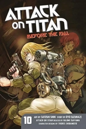 Attack on Titan: Before the Fall - Vol. 10