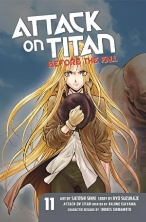 Attack on Titan: Before the Fall - Vol. 11