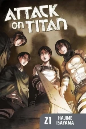 Attack on Titan - Vol. 21