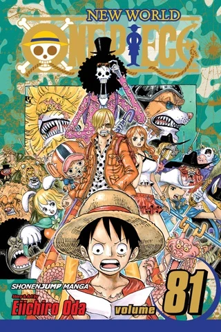 One Piece - Vol. 81