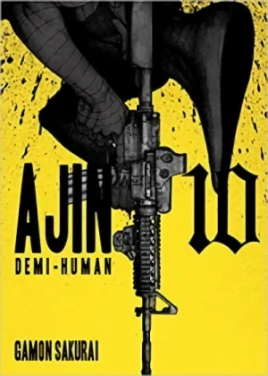 Ajin: Demi-Human - Vol. 10