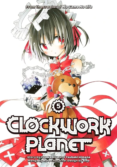 Clockwork Planet - Vol. 05