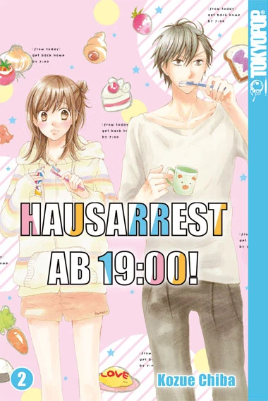 Hausarrest ab 19:00! - Bd. 02