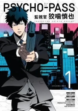 Psycho-Pass: Inspector Shinya Kogami - Vol. 01