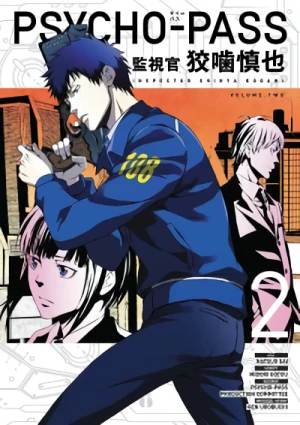 Psycho-Pass: Inspector Shinya Kogami - Vol. 02