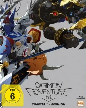Digimon Adventure Tri. - Chapter 1: Reunion [Blu-ray]