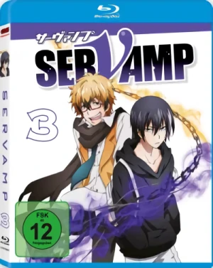 Servamp - Vol. 3/4 [Blu-ray]