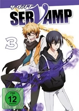 Servamp - Vol. 3/4