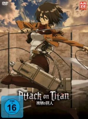 Attack on Titan: Staffel 1 - Vol. 2/4