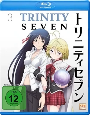Trinity Seven - Vol. 3/3 [Blu-ray]