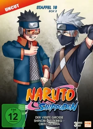 Naruto Shippuden: Staffel 18 - Box 2/2