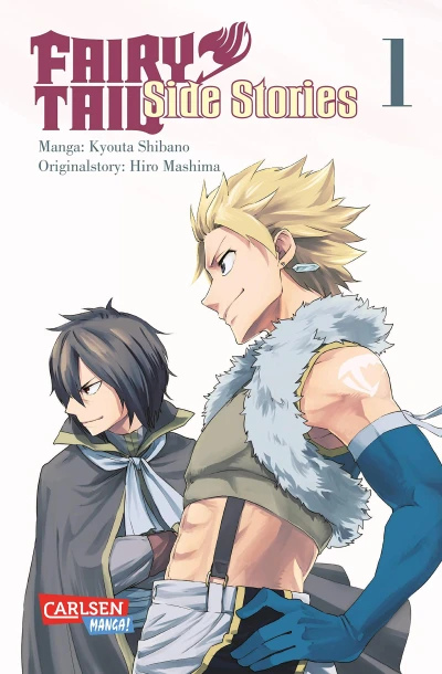 Fairy Tail: Side Stories - Bd. 01