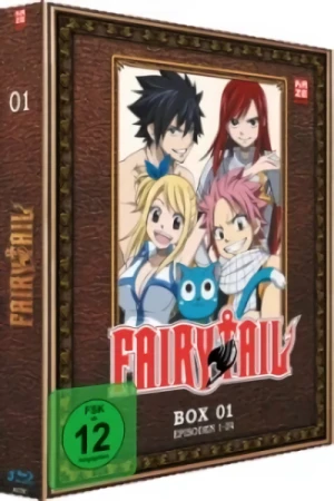 Fairy Tail - Box 01 [Blu-ray]