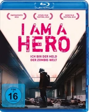 I Am a Hero [Blu-ray]