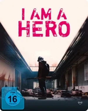 I Am a Hero - Collector’s Steelbook Edition [Blu-ray+DVD]
