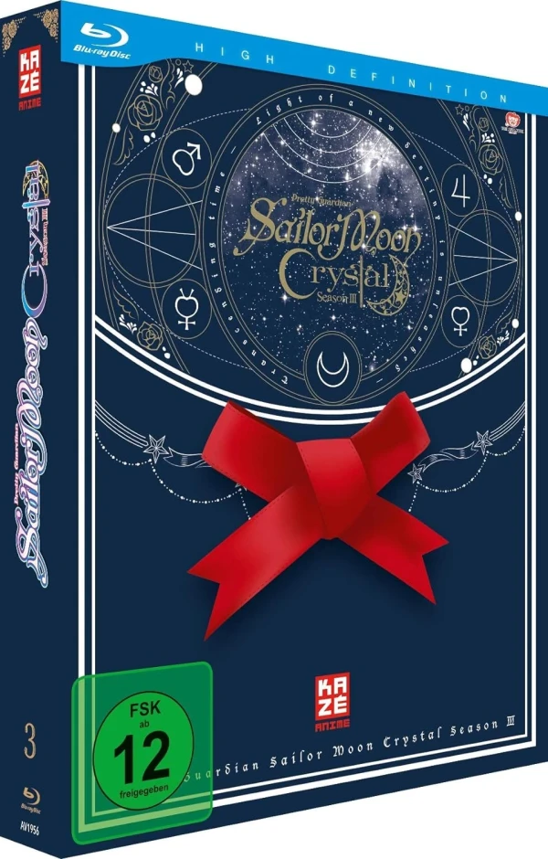 Sailor Moon Crystal - Vol. 5/6: Limited Edition [Blu-ray] + Sammelschuber