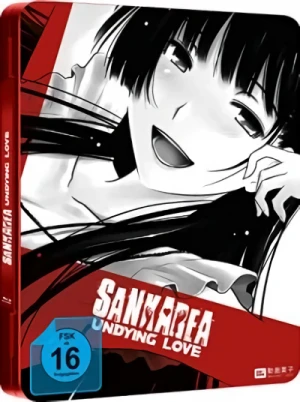 Sankarea: Undying Love - Gesamtausgabe: Limited Steelcase Edition [Blu-ray]