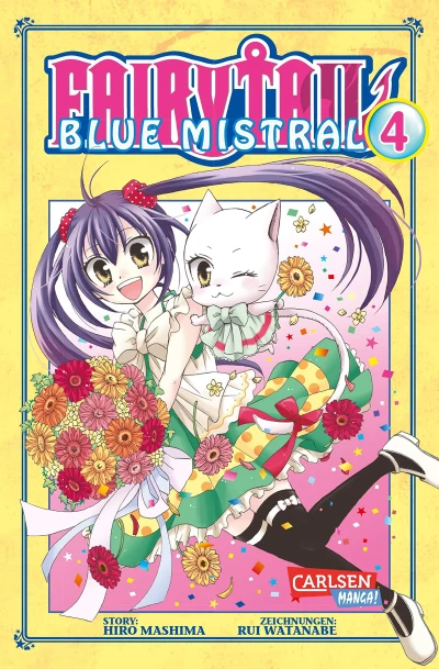 Fairy Tail: Blue Mistral - Bd. 04