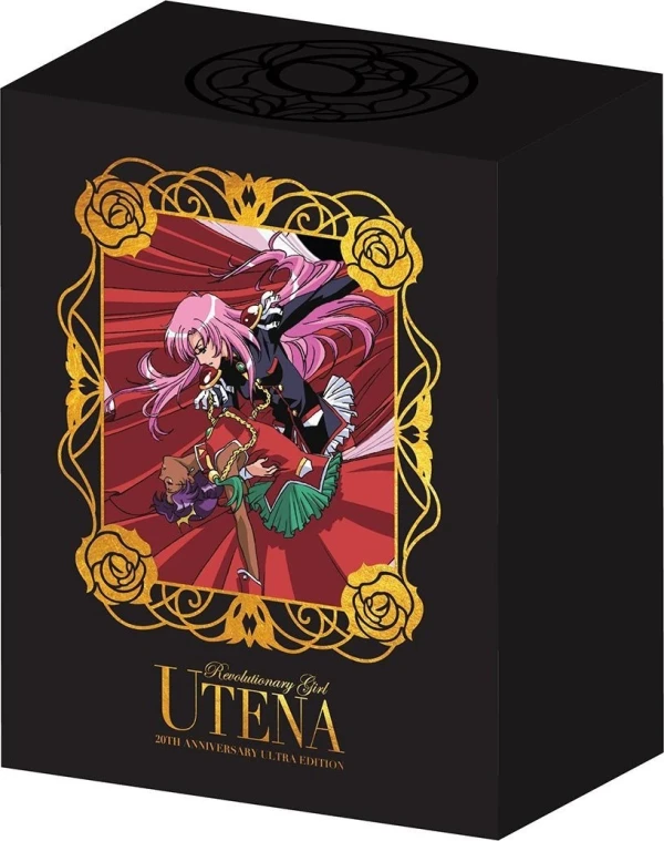 Revolutionary Girl Utena - 20th Anniversary Ultra Edition [Blu-ray] + Artbook