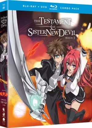 The Testament of Sister New Devil [Blu-ray+DVD]