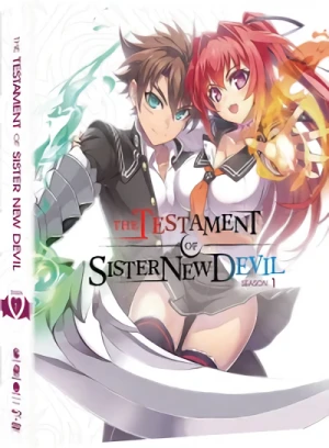 The Testament of Sister New Devil - Limited Edition [Blu-ray+DVD]