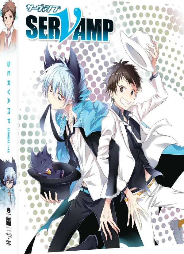 Servamp - Complete Series: Limited Edition [Blu-ray+DVD]