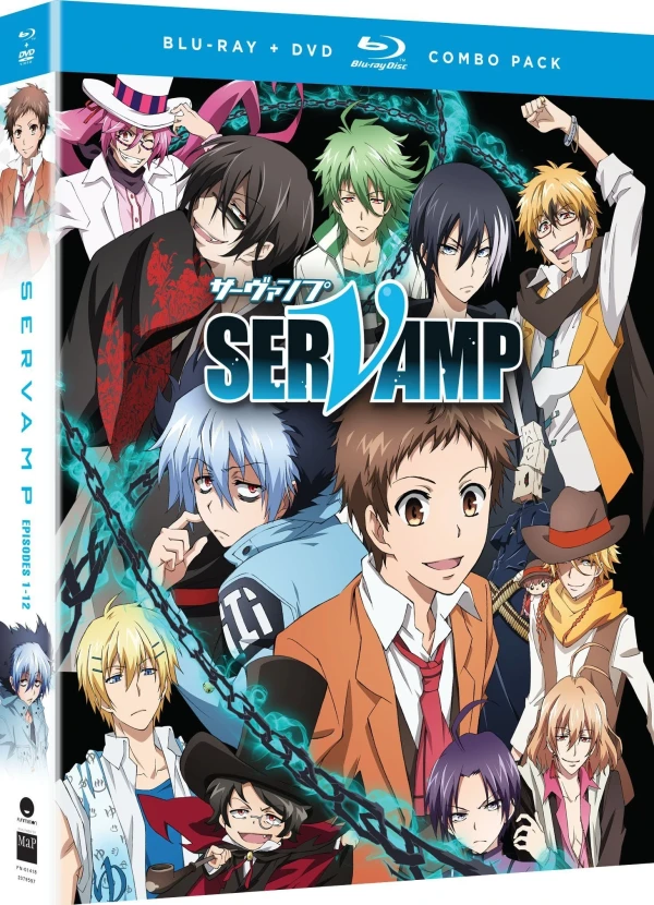 Servamp - Complete Series [Blu-ray+DVD]