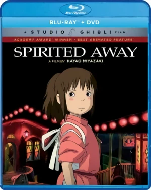 Spirited Away [Blu-ray+DVD]