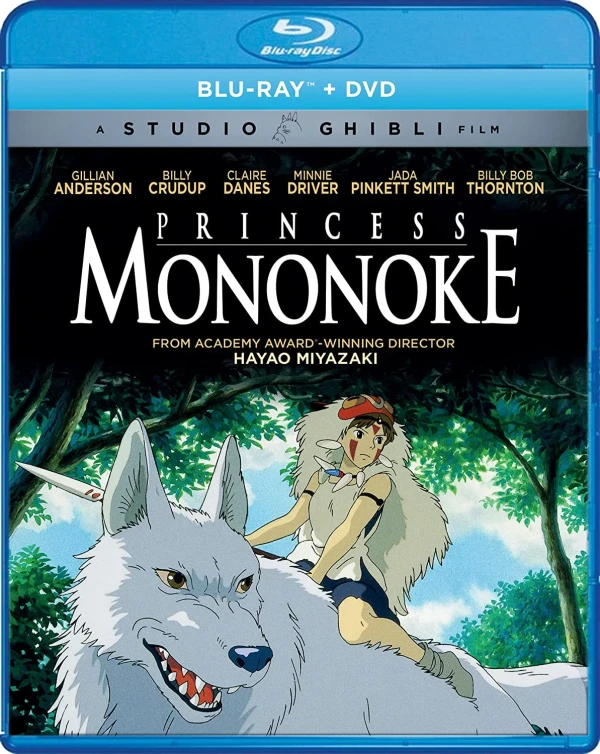 Princess Mononoke [Blu-ray+DVD] (Re-Release)