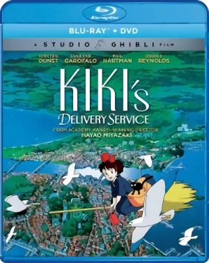 Kiki’s Delivery Service [Blu-ray+DVD] (Re-Release)