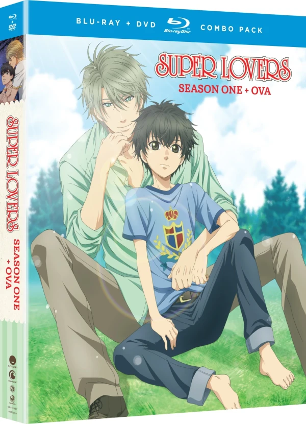 Super Lovers: Season 1 (OwS) [Blu-ray+DVD]
