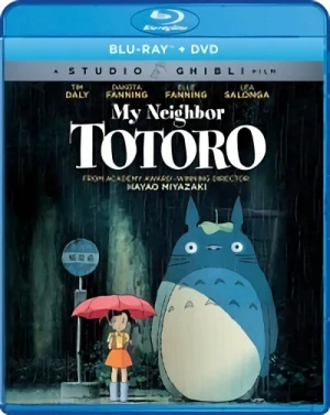 My Neighbor Totoro [Blu-ray+DVD] (Re-Release)